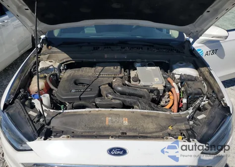 2018 Ford Fusion Se Hybrid from USA, damaged, VIN 3FA6P0LU7JR171789